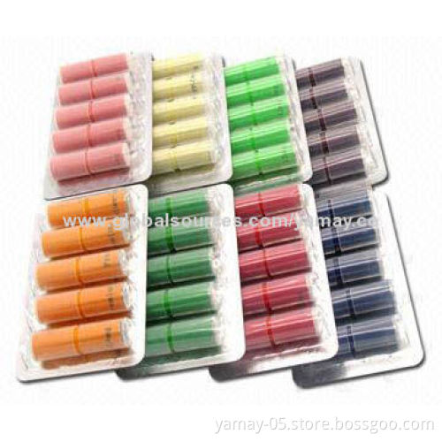 Disposable e cigarette 808D with various colors choice and 280mAH battery and 300 puffs